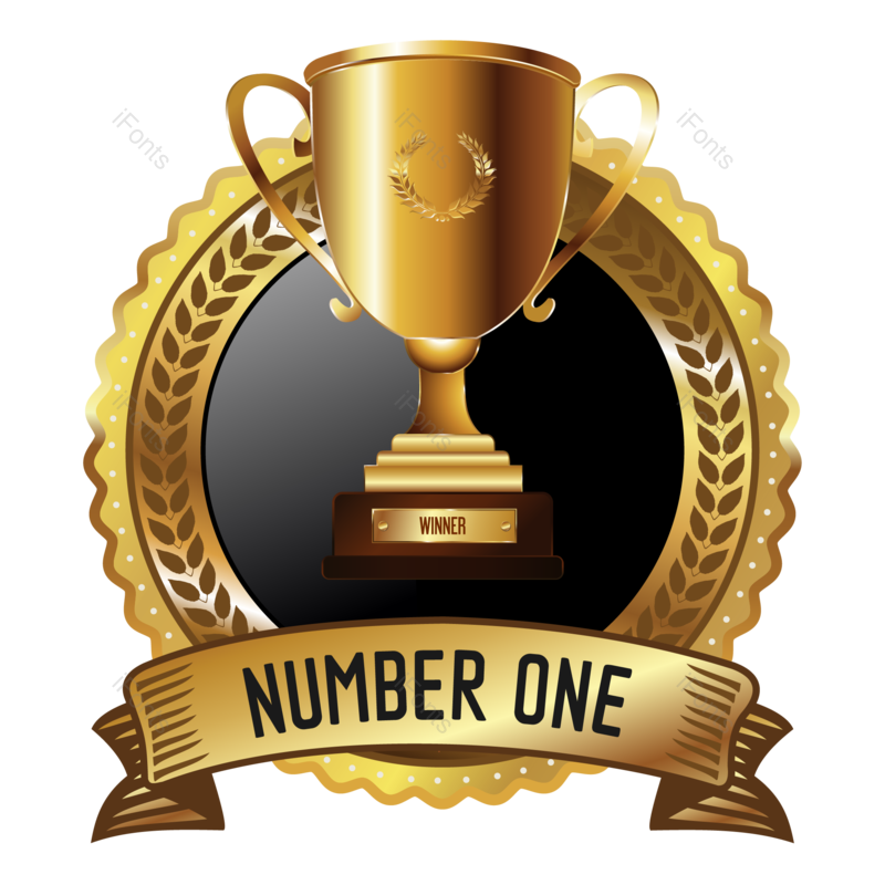 金色渐变图片,徽章元素,PNG,免抠素材